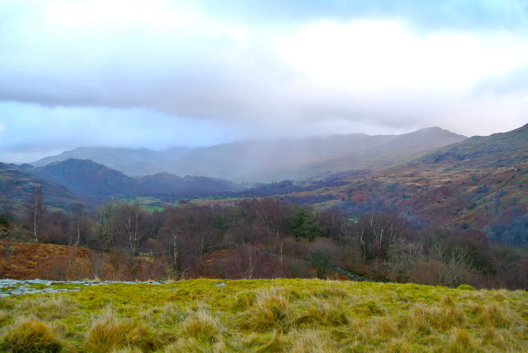 Mist across the Cumbrian fells in the Cowran Estate public archive
