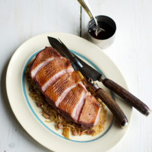 Free-Range Goose Breast Roast