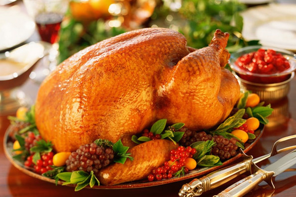 Free Range Whole Roast Turkey
