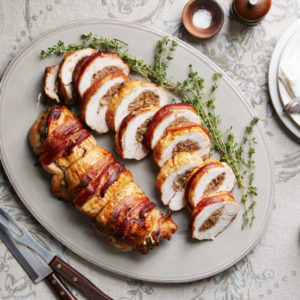 Free-Range Stuffed Turkey Breast Roast