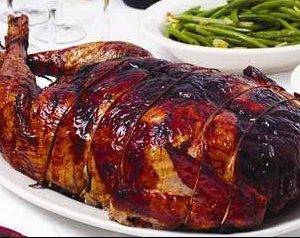 Free-Range Bronze Turkey Boned & Rolled