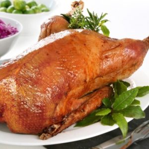 Free-Range Goose Whole Bird