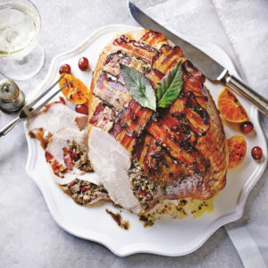 Free-Range Bronze Turkey Crown