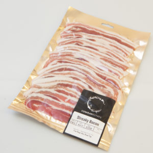 Dry-Cured Streaky Bacon