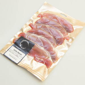 Lavender Cured Shoulder Bacon