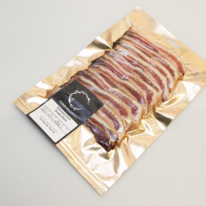 Molasses Cured Streaky Bacon