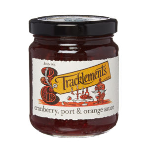 Cranberry, Port & Orange Sauce